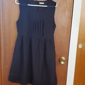 Tulle swiss dot dress anthropology